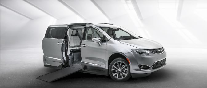 wheelchair accessible vehicle
