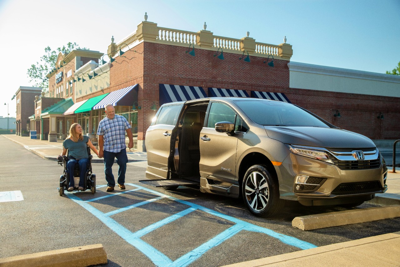 Honda Wheelchair Vans
