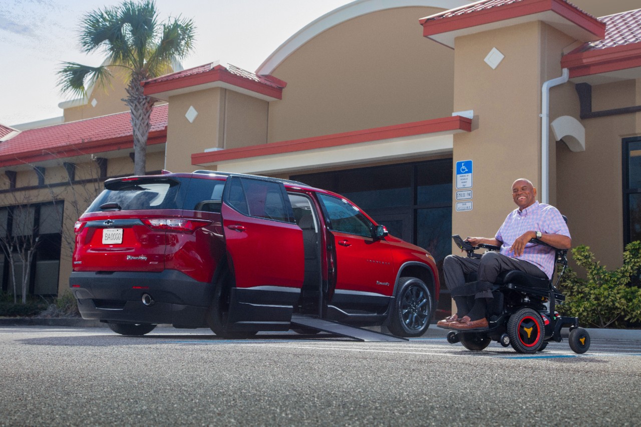 Chevrolet Wheelchair Suvs