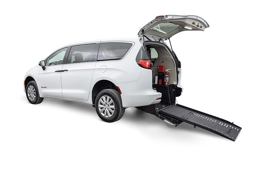 Dodge Rear-Entry Wheelchair Van