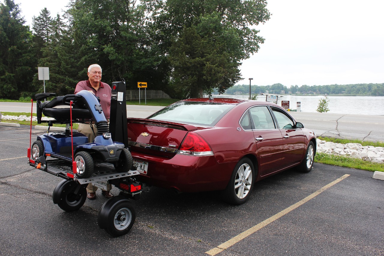 scooter lift for car