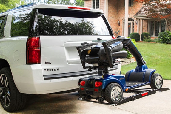 Bruno Out-sider Scooter Powerchair Lift