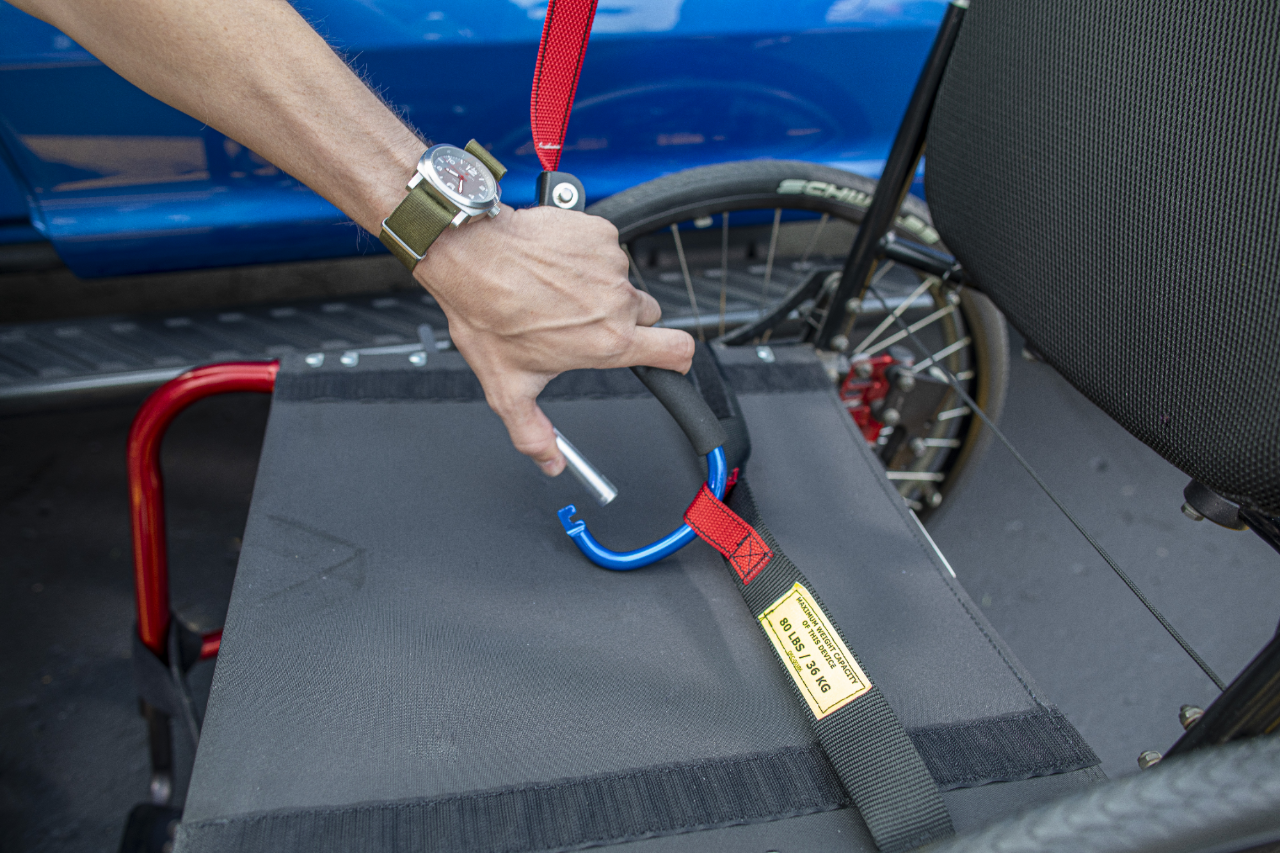 Bruno Out-Rider Hoist Lift Carabiner