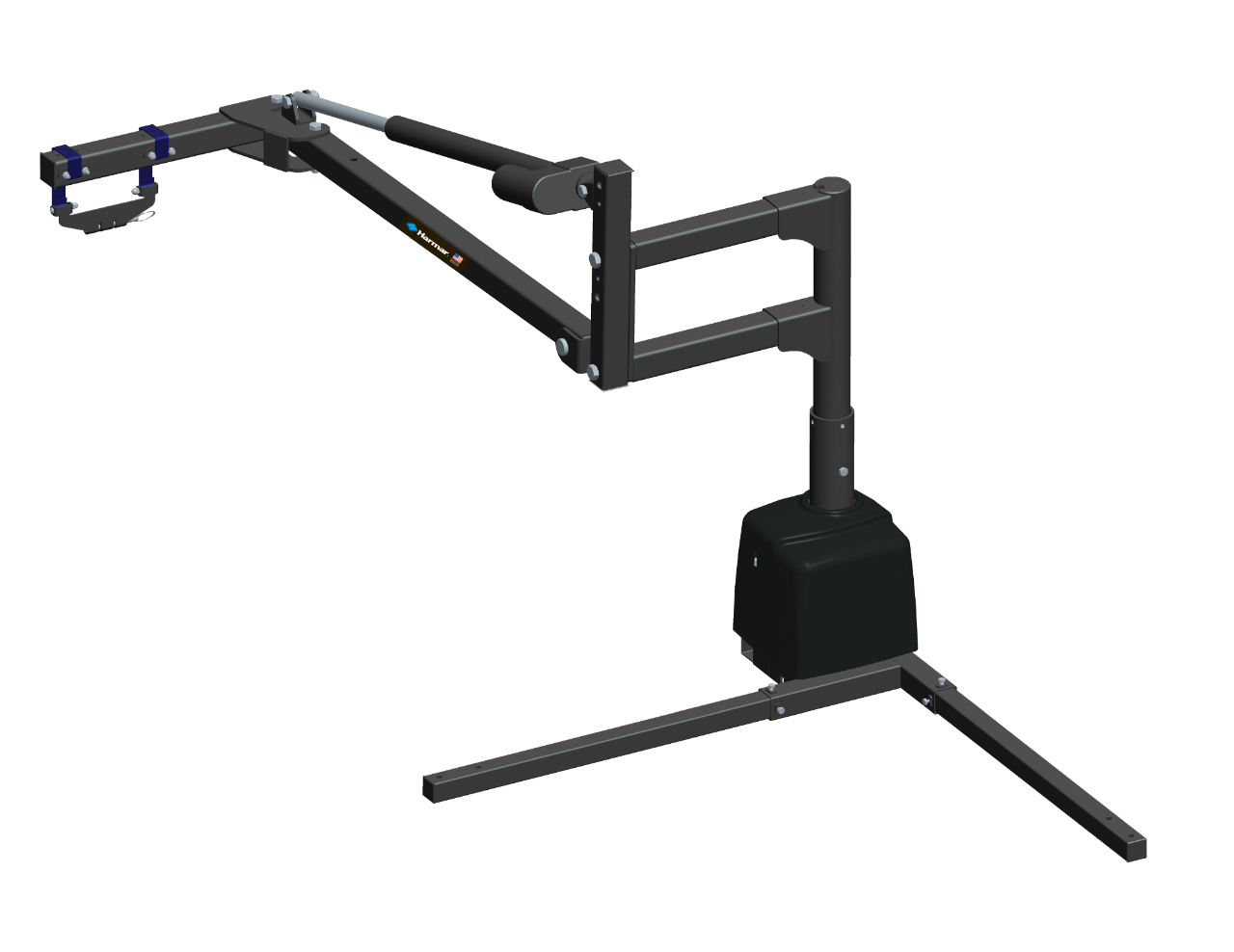 Harmar AL825 Truck Wheelchair Hoist Lift