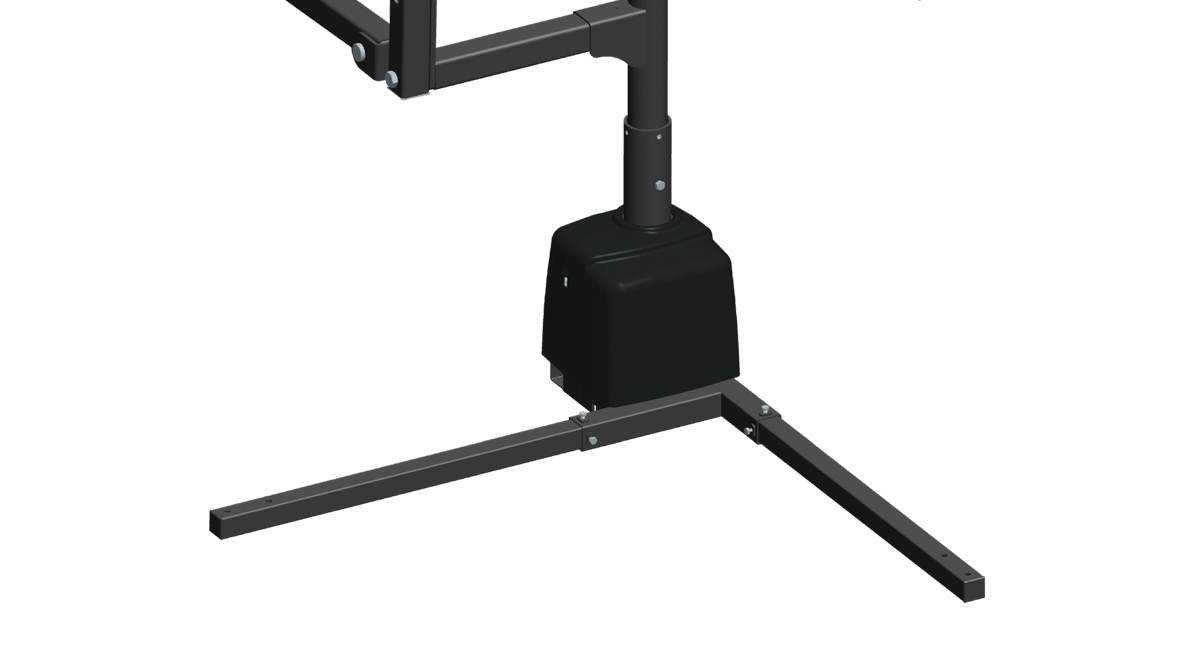 Harmar AL835 Scooter Powerchair Lift 