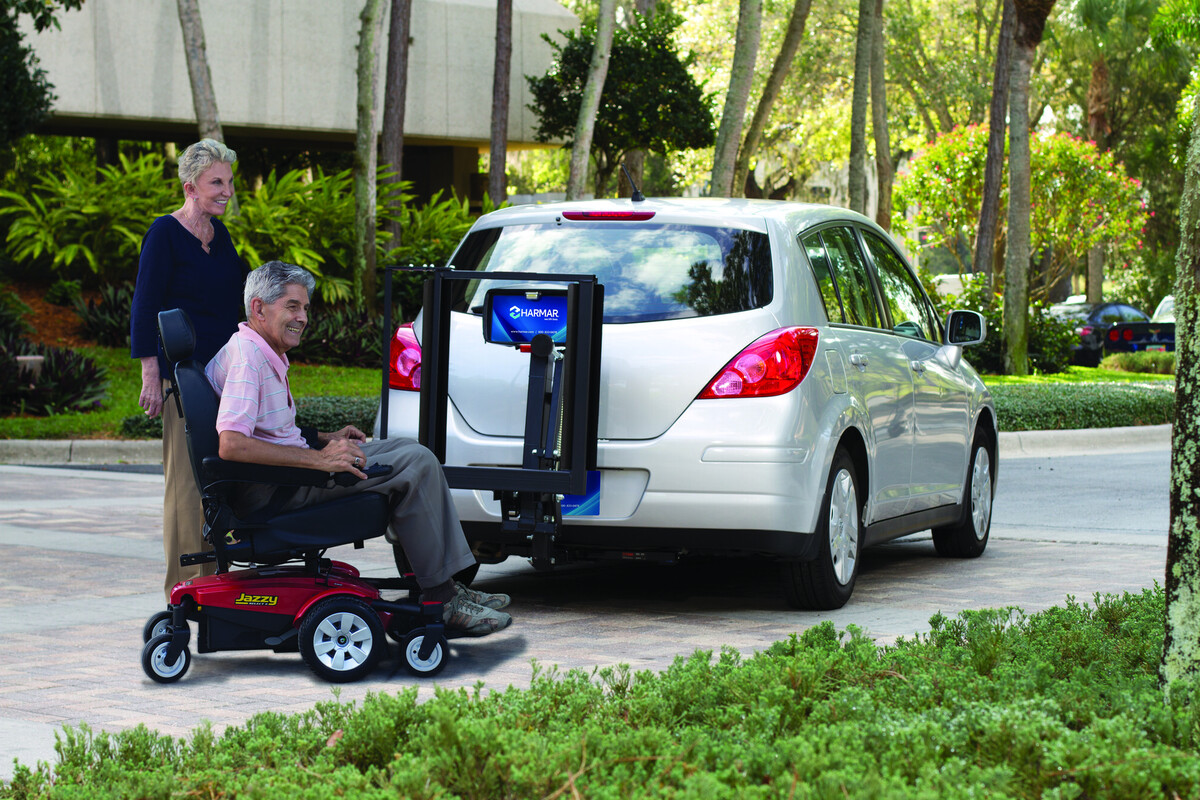 Harmar® AL100 Scooter Lift 
