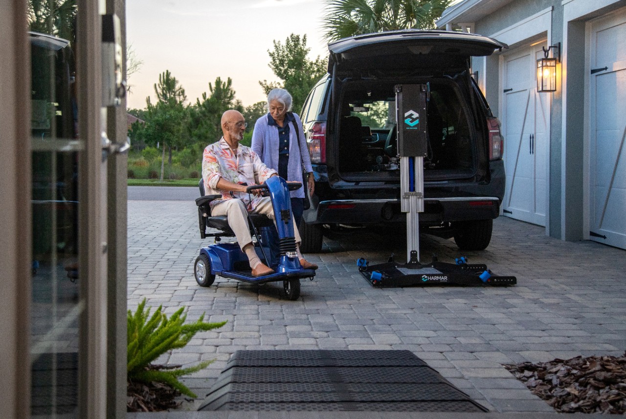 interior wheelchair lift