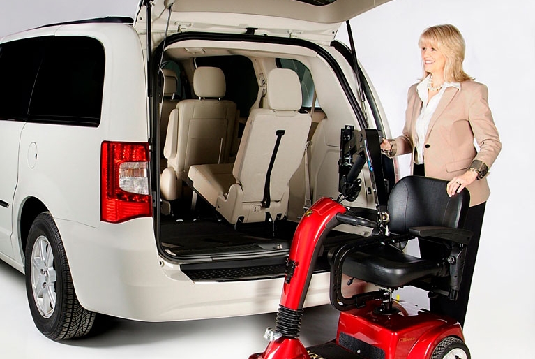 interior scooter lift