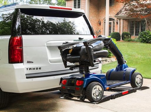 Bruno® Out-Sider Scooter Powerchair Lift 