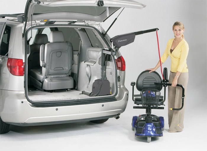 Interior Scooter Lifts
