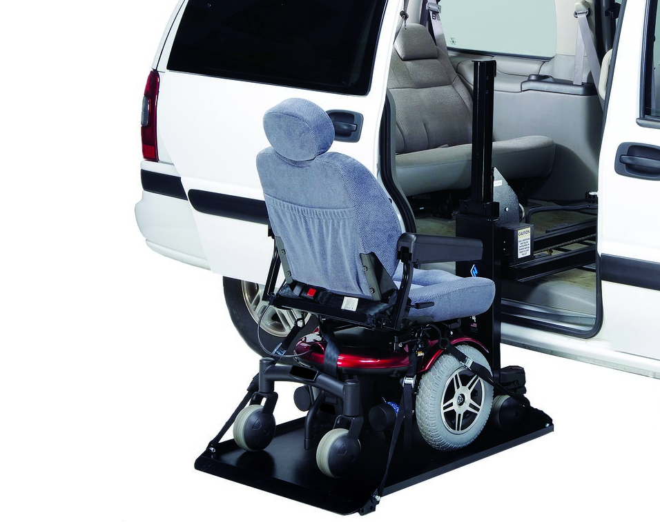 Harmar AL690 Scooter Powerchair Lift