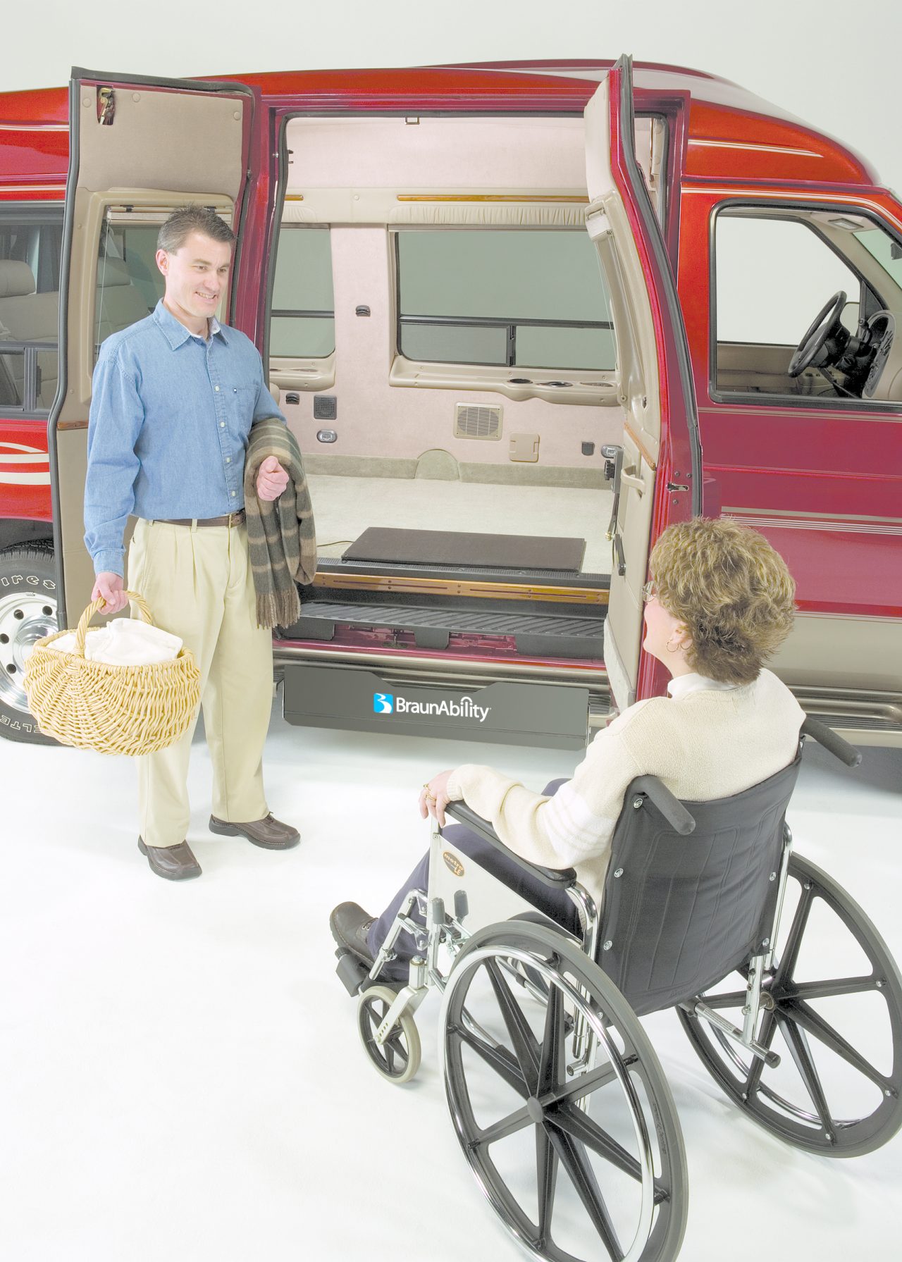 BraunAbility UVL Platform Lift