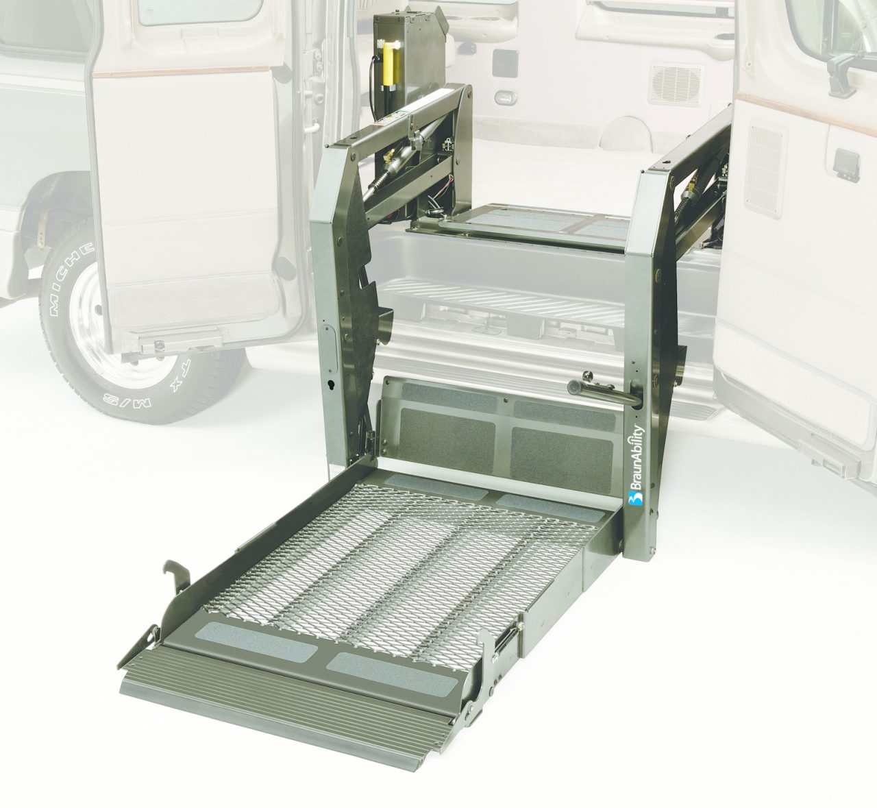 BraunAbility Century Lift Door Operation