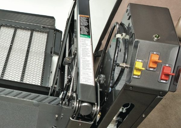 Up/down control button