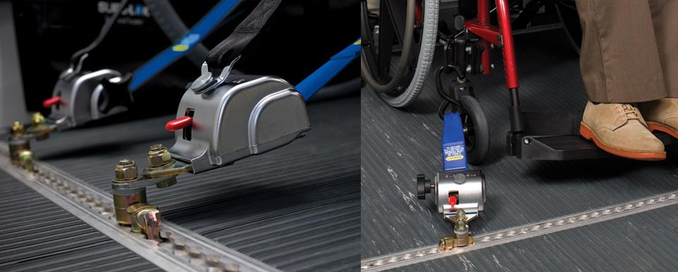 Sure-Lok Securement System in use