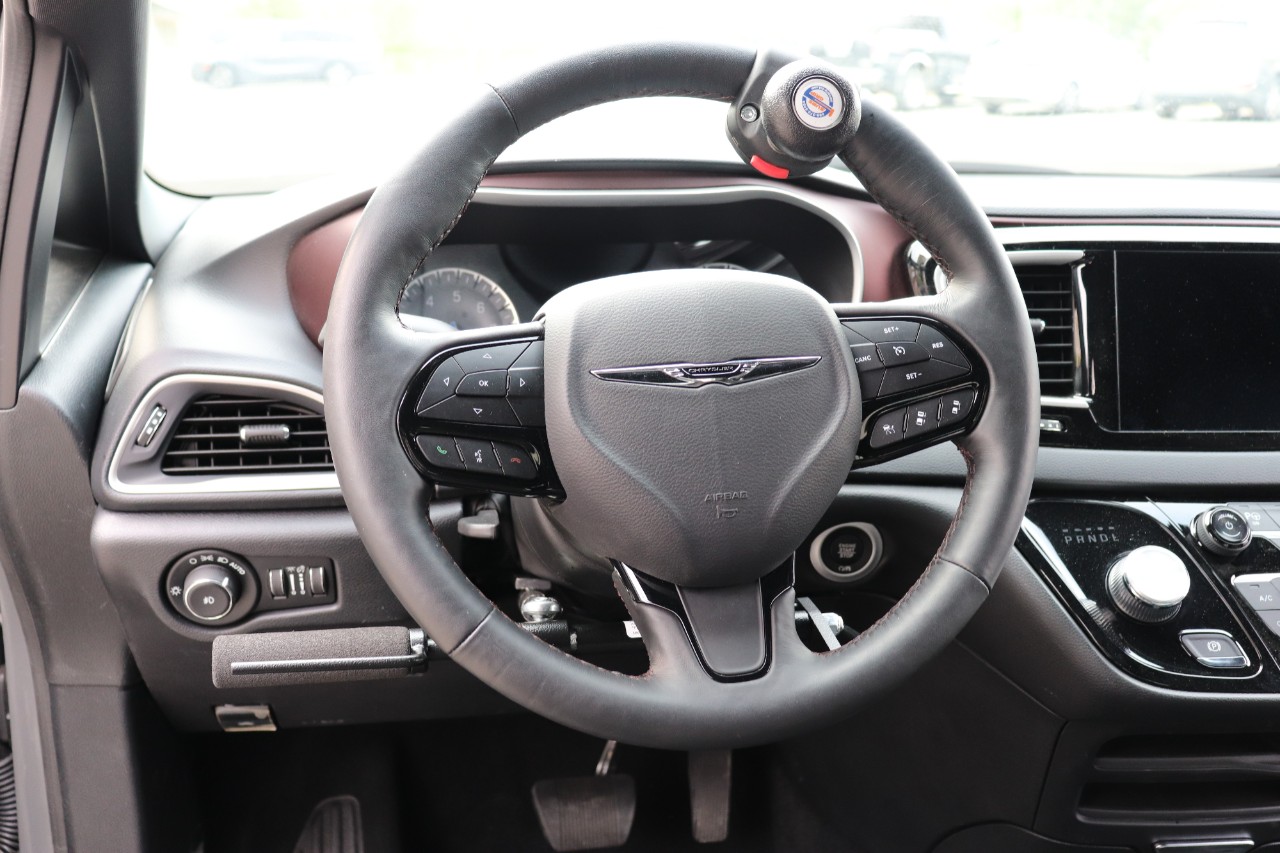 extension controls driving aid