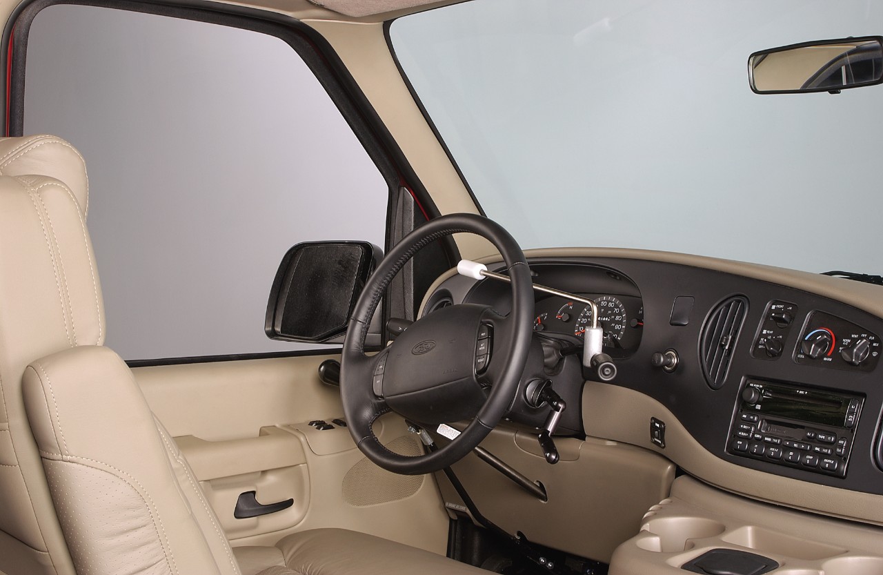drop style turn signal lever extension driving aid