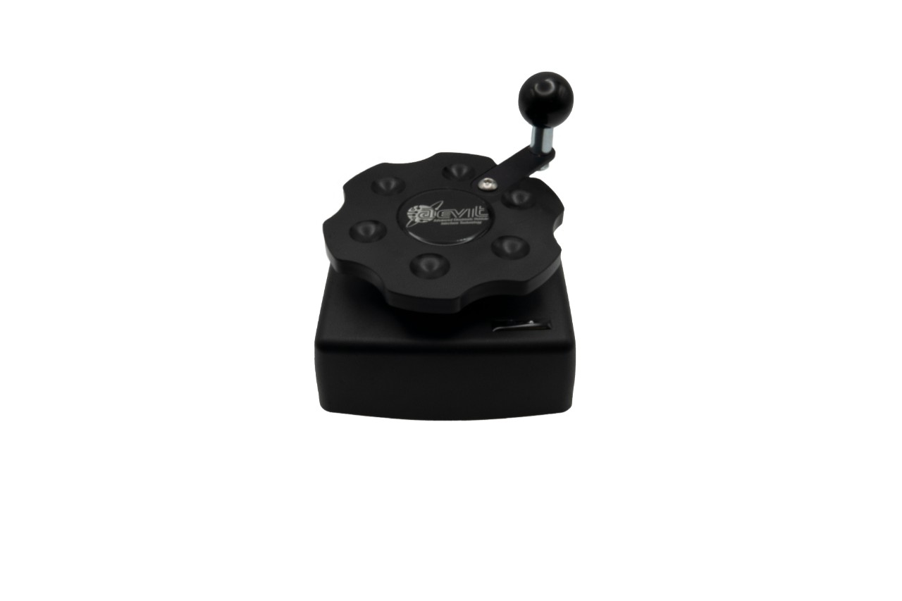 Orthotic Driving Controls for Cars and Wheelchair Vans 1 inch spinner knob