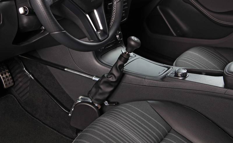 Veigel Basic Hand Control mobility innovations hand controls driving aids