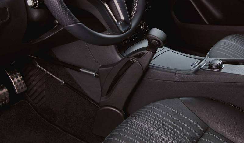 Veigel Compact Hand Control mobility innovations hand controls driving aids