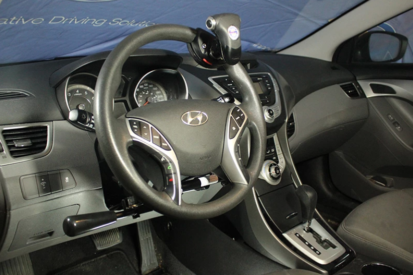 push/pull right hand hand control driving aid
