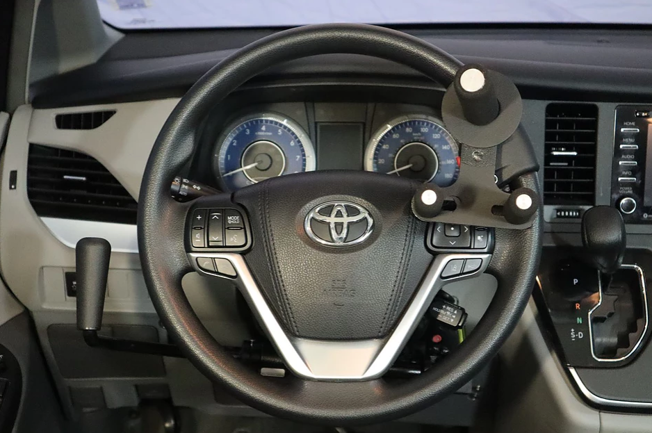 Sure Grip Hand Controls for Driving Tri pin
