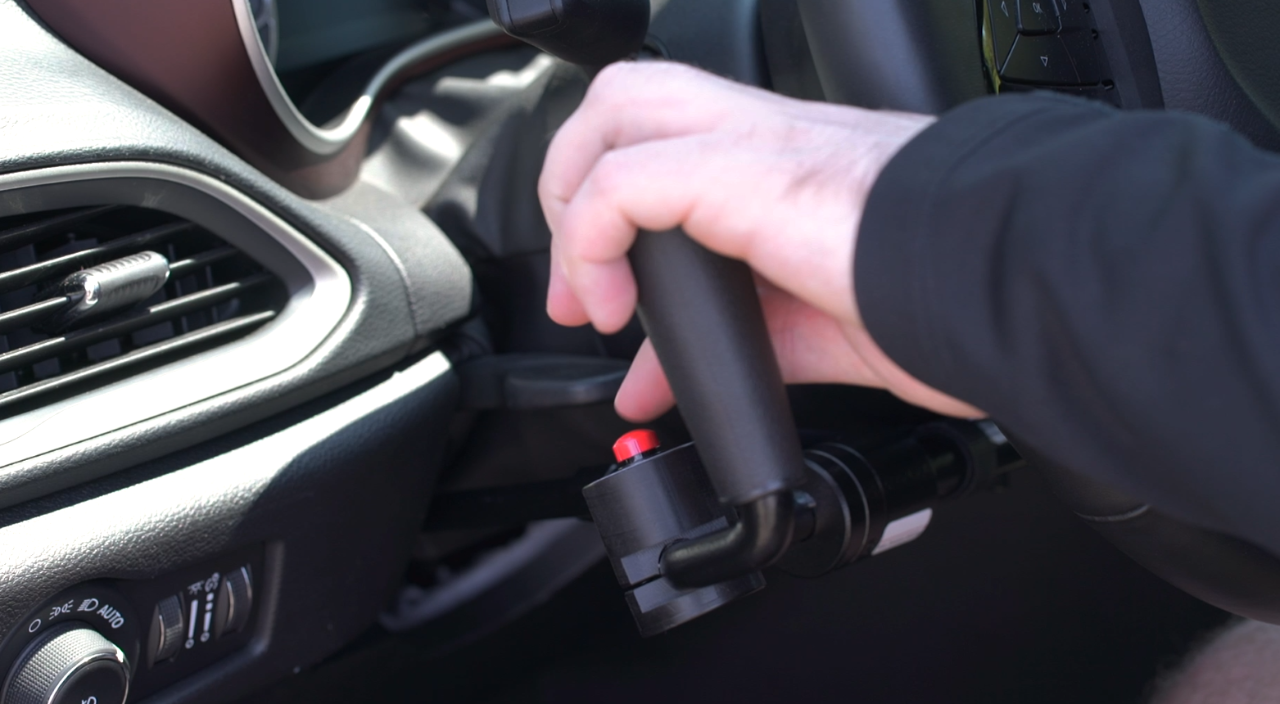 horn button driving aid