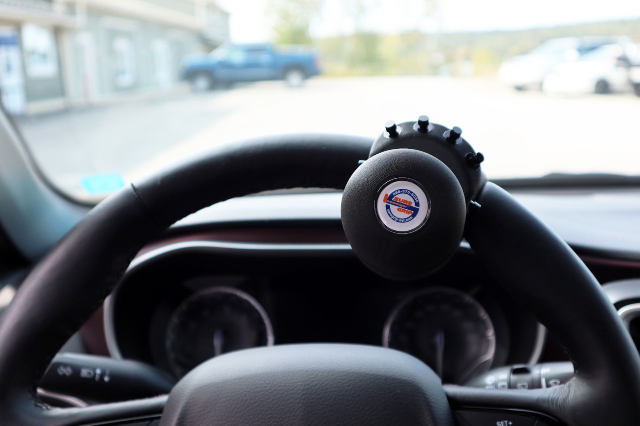 rf-mini driving aid