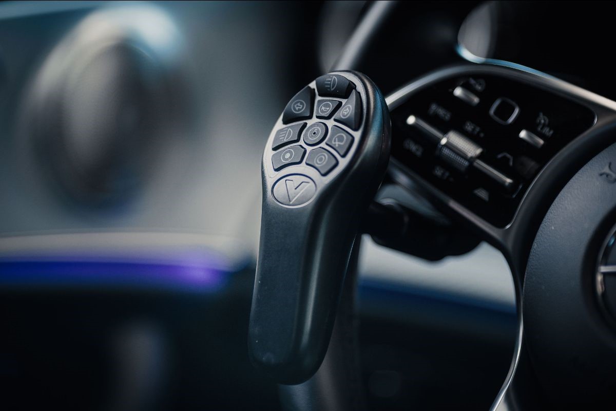 mycommand multi-function steering device driving aid