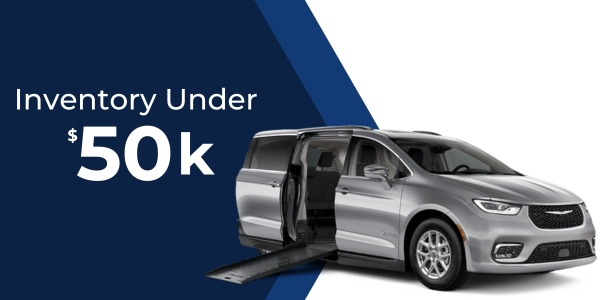 Wheelchair accessible vehicles final markdowns