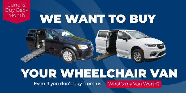 red tag markdowns on wheelchair accessible vehicles