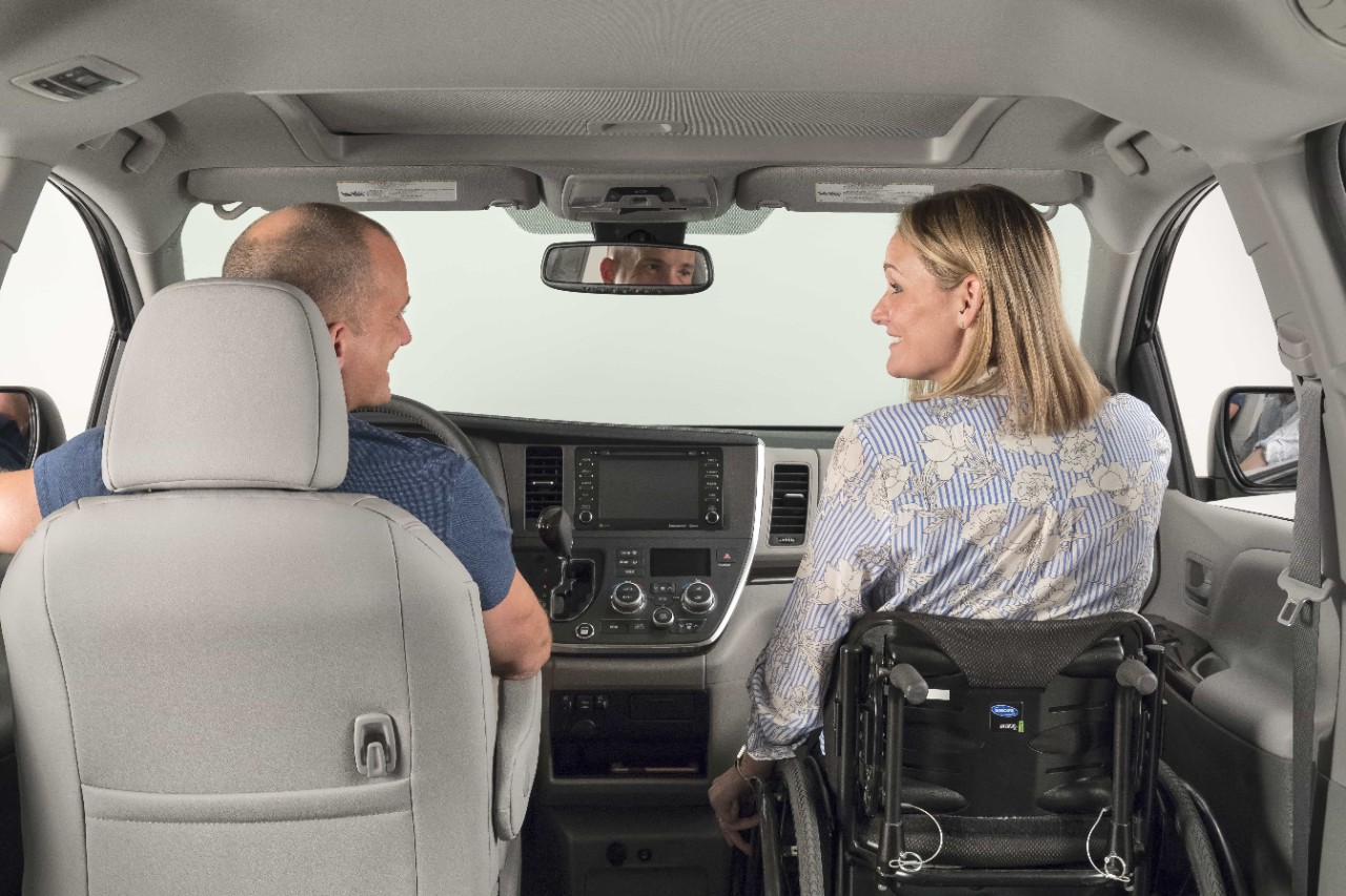 test drive wheelchair accessible van