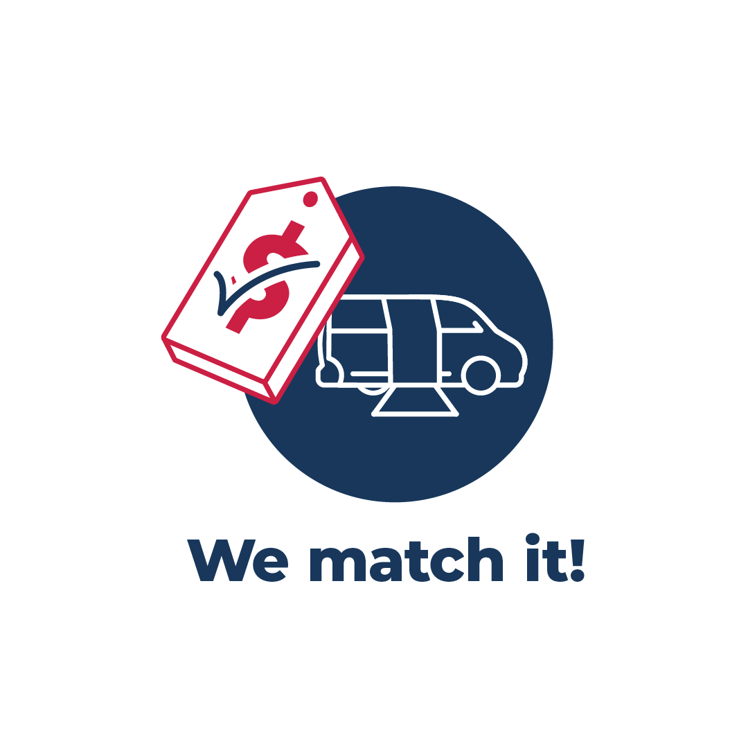 we match your offer