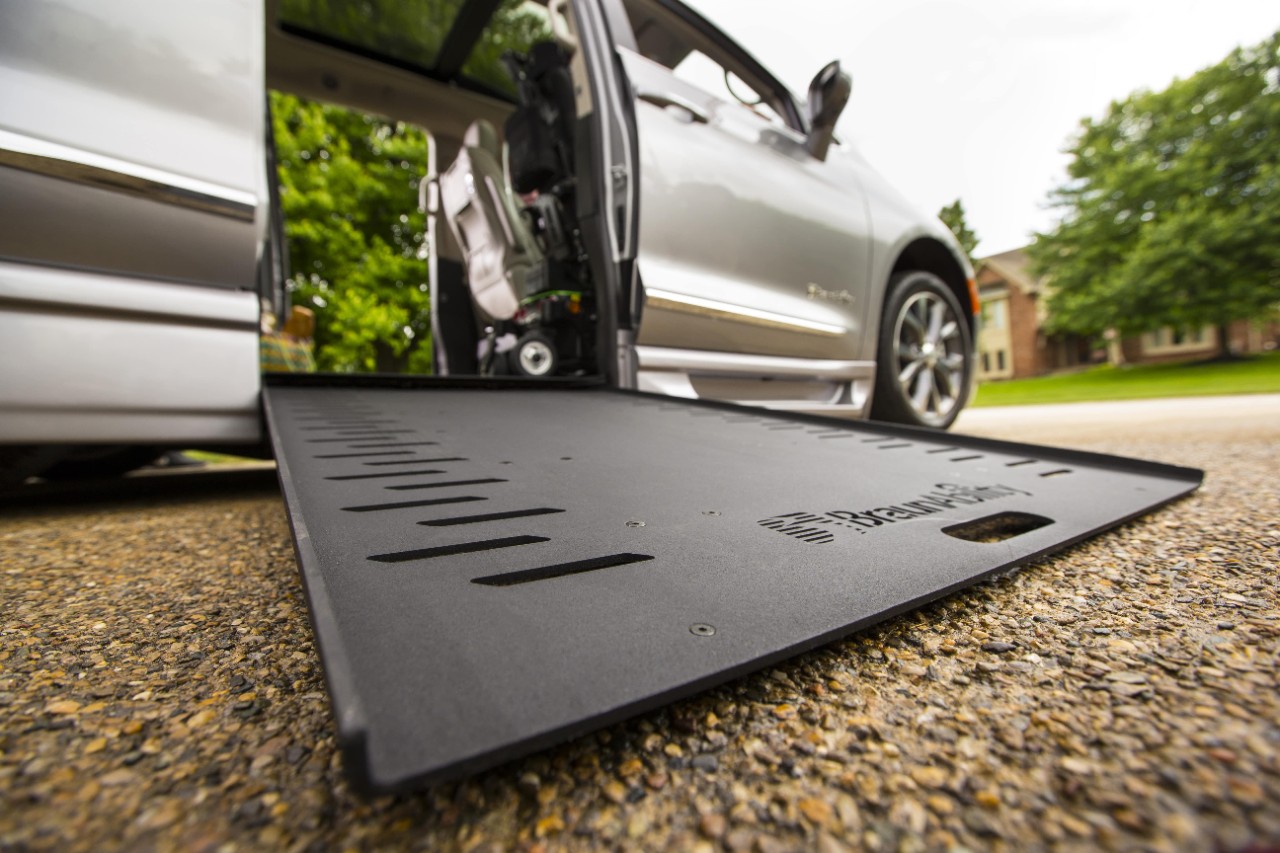 BraunAbility Chrysler Pacifica Rear-Rentry Wheelchair Van