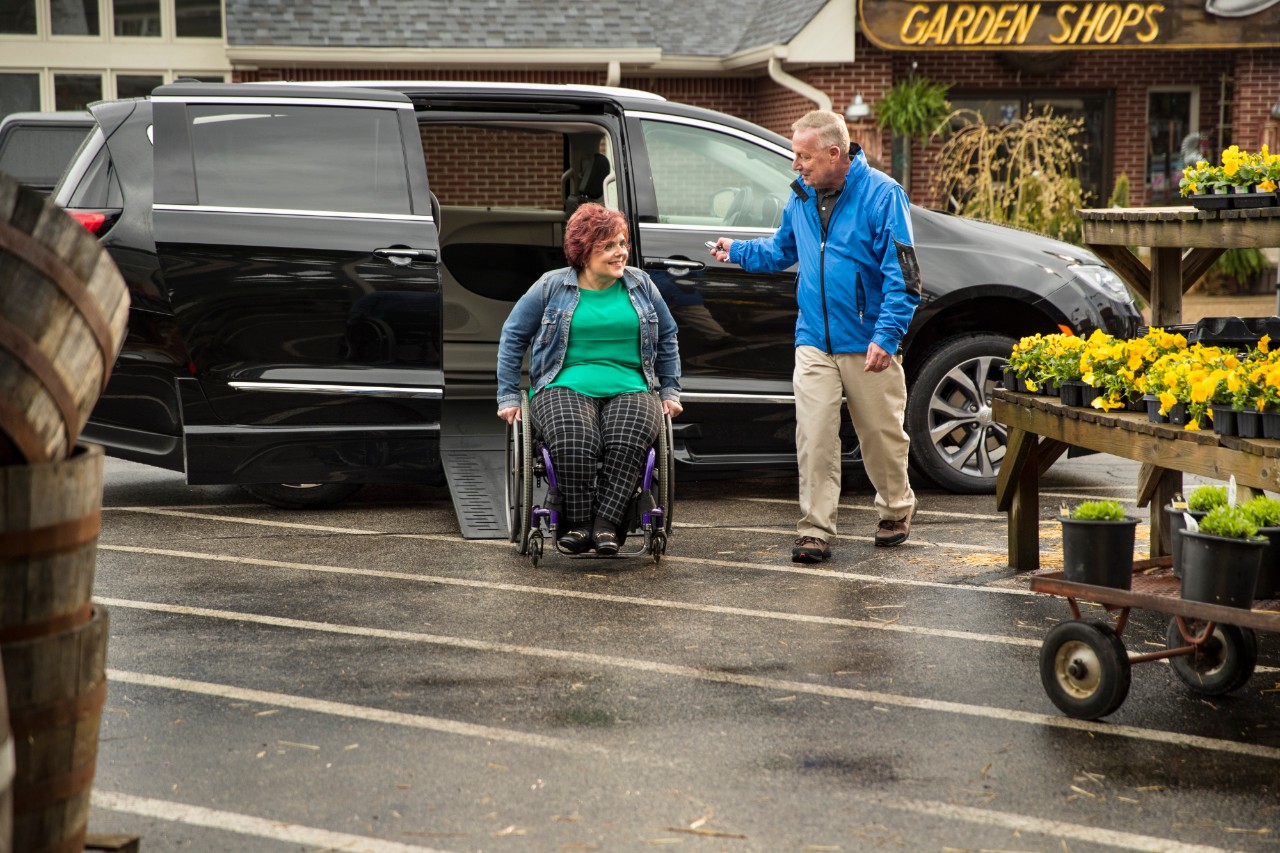 BraunAbility Chrysler Pacifica CompanionVan Wheelchair Van