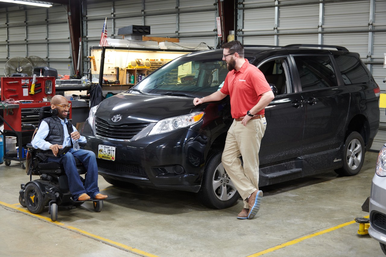 Find the right mobility solution for you online!