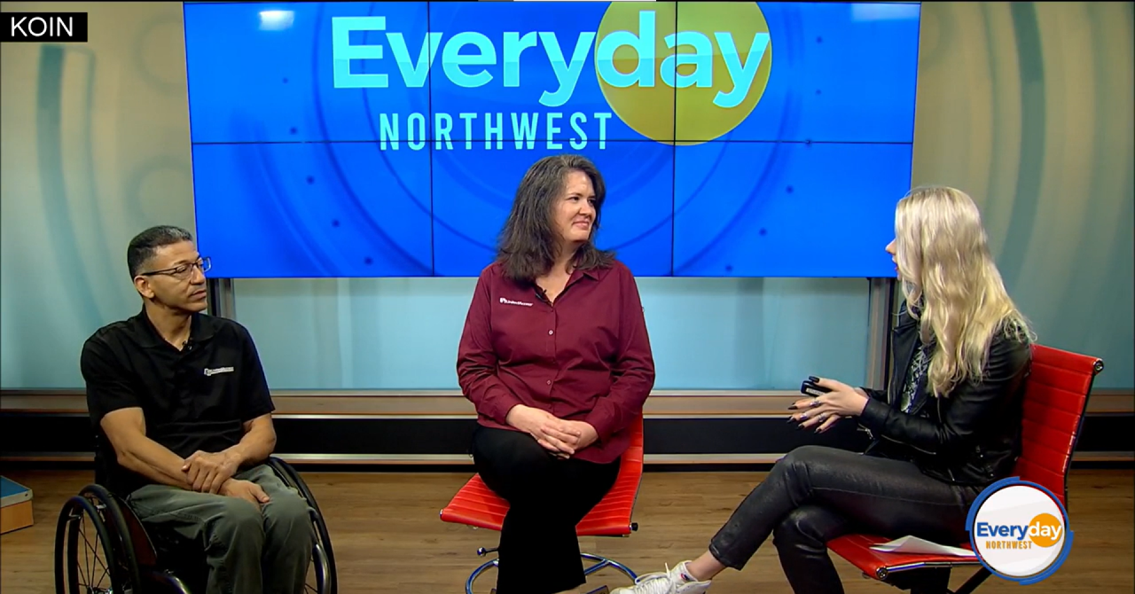 Erin Hokland and Jemal Mfundshi on Everyday Northwest