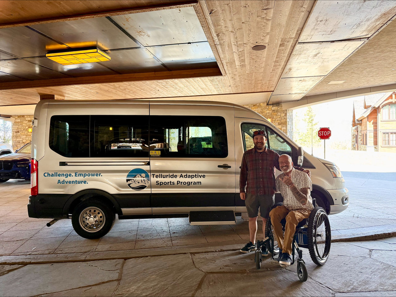 United Access Colorado Springs Delivers Van to Telluride Adaptive Sports Program