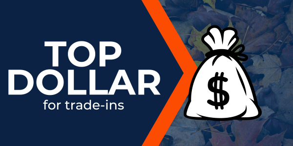 Trade in your vehicle