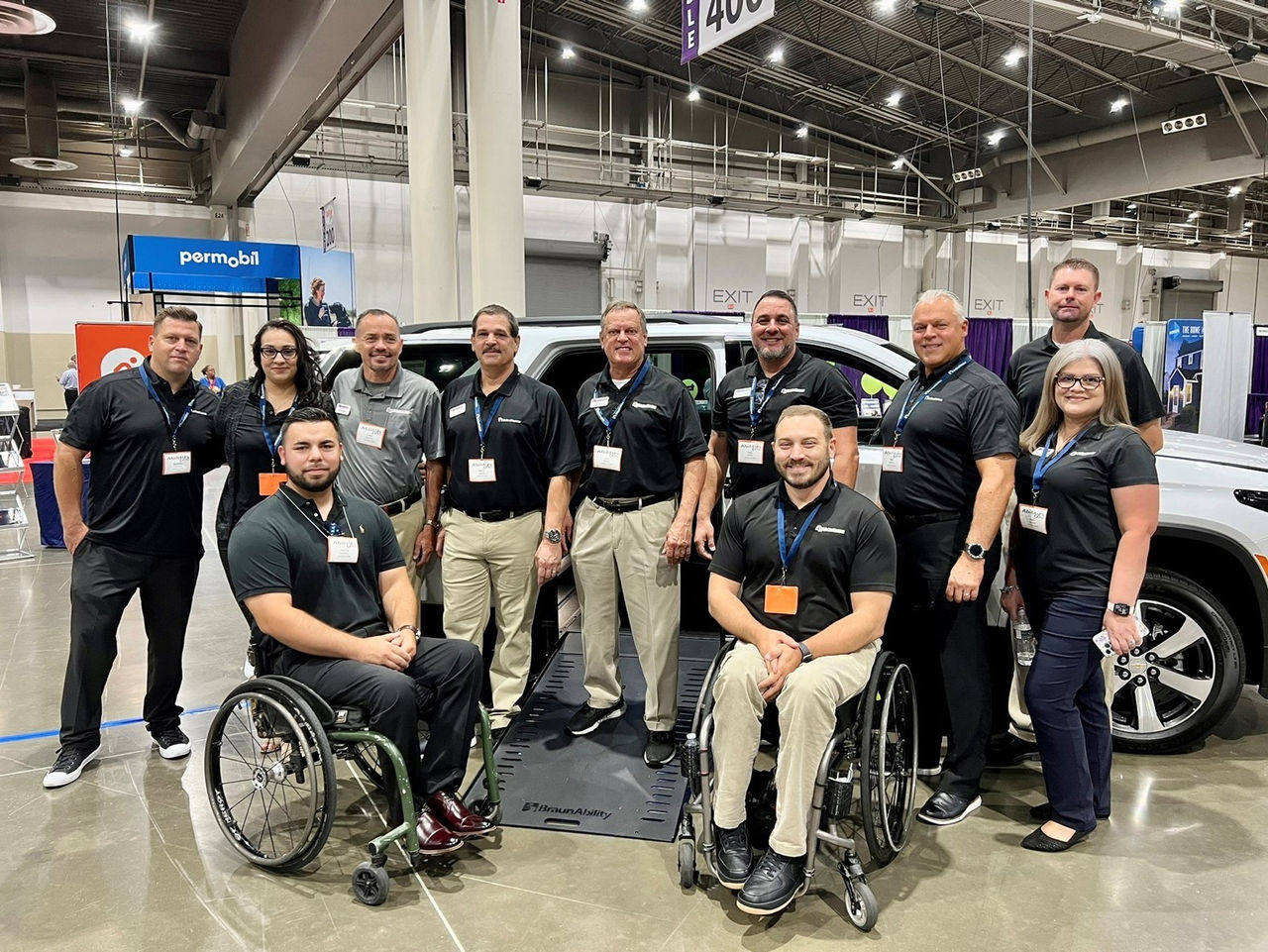 United Access Texas Teams at the Houston Abilities Expo