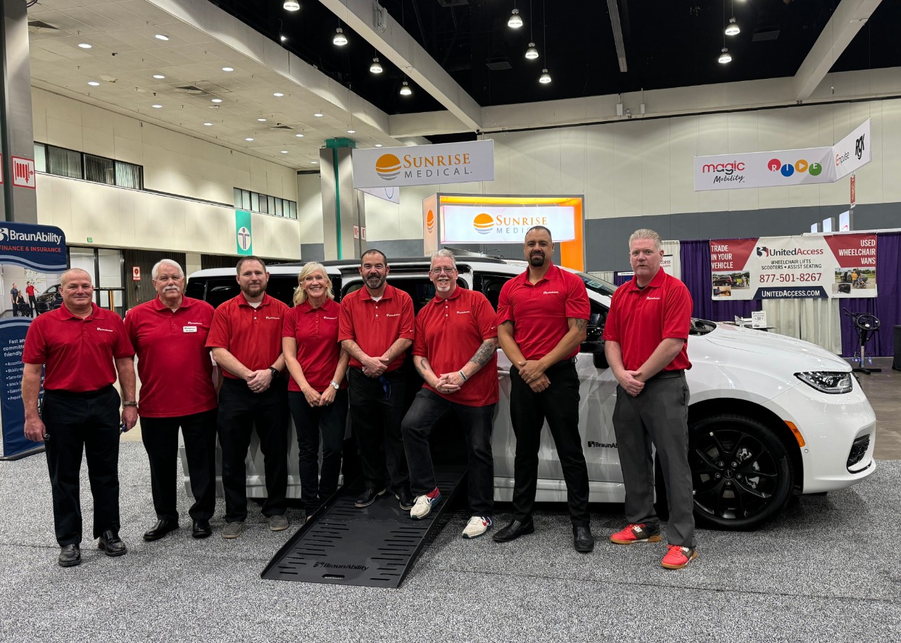 United Access LA Abilities Expo Team