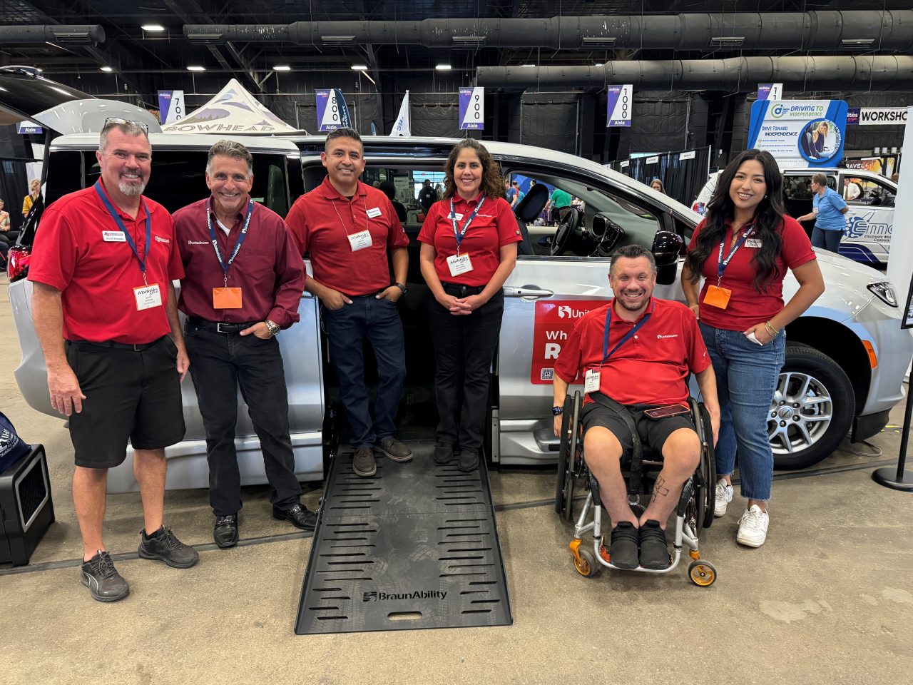 Houston Abilities Expo team