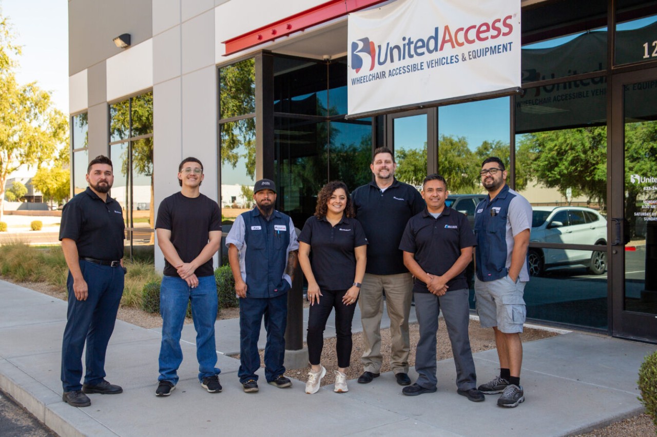 United Access Goodyear Team