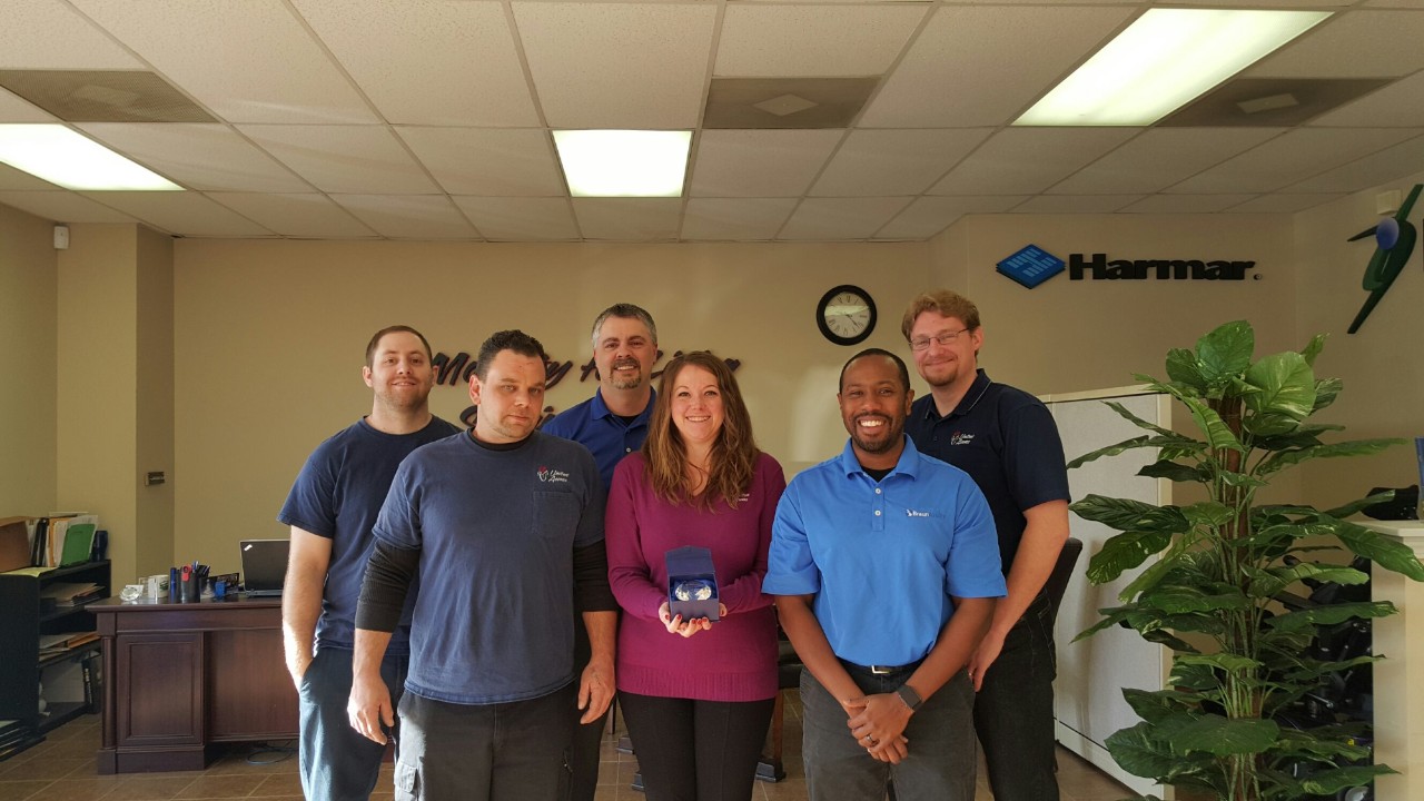wheelchair accessible vehicle dealer team