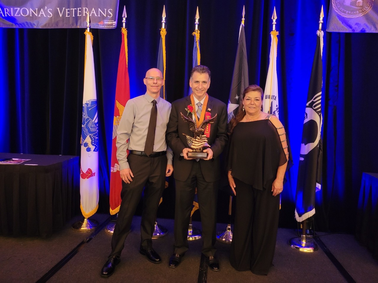 Lenny Ovadia - award