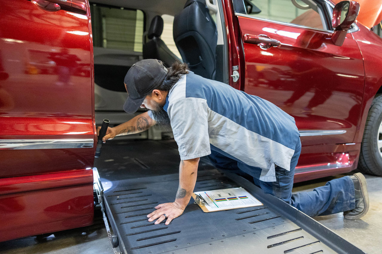 wheelchair van service