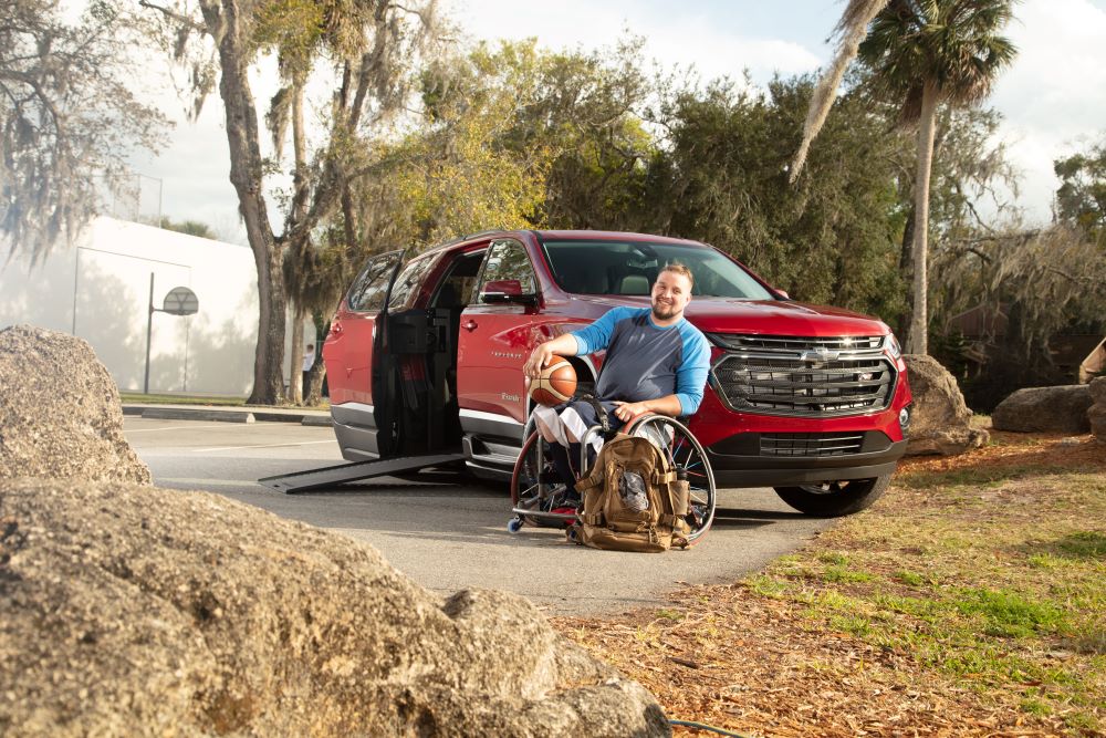 wheelchair accessible suv rental